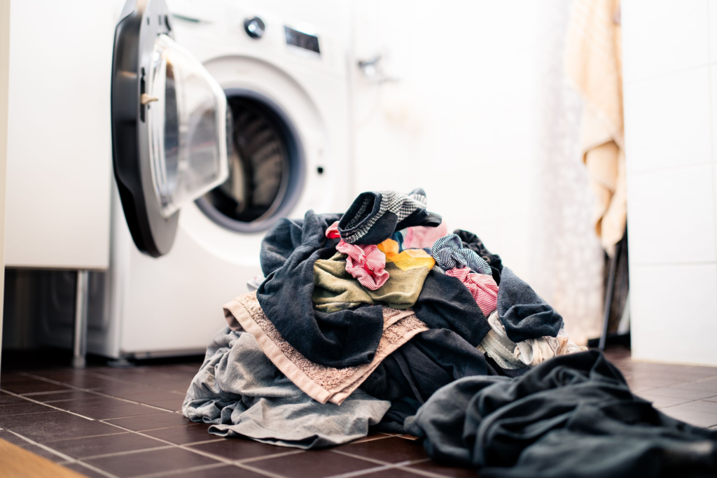 Secar la ropa sin secadora